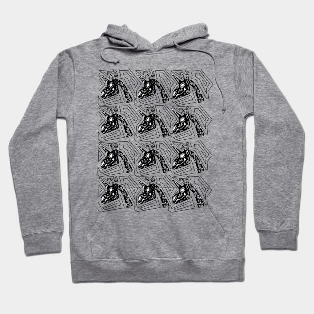 Los Muerto Unicorns Hoodie by Thatssounicorny